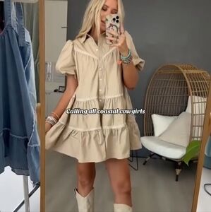 Three Bird Nest dress